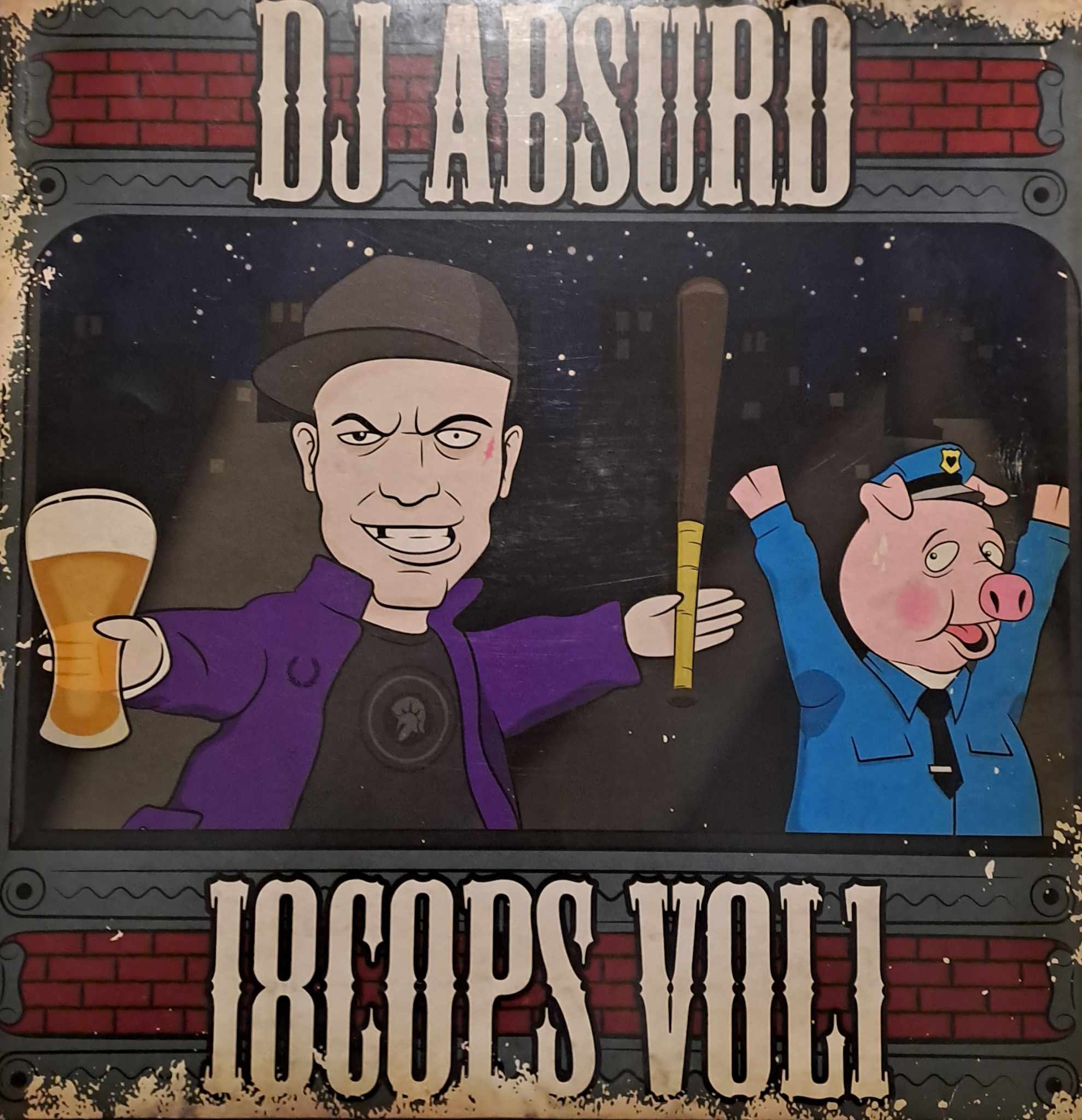 Kiosk Records 17 - vinyle dubstep